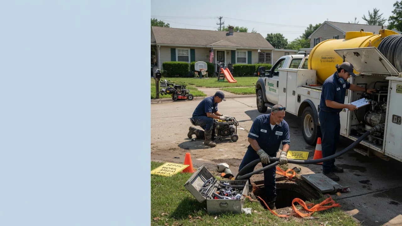 Septic Tank Pumping in Whitmer, WV near me